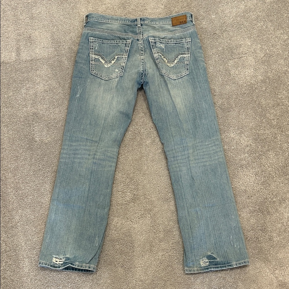 BKE Carter Light Blue Straight Men's Jeans